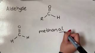 Naming carbonyl compounds [upl. by Harleigh]