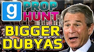 Immense Dubyas Garrys Mod Prop Hunt [upl. by Neggem50]