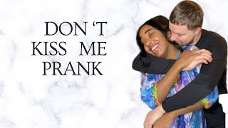 Don’t Kiss me Prank  On Husband  Super Annoyed 😂 [upl. by Rafaello]