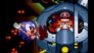 Sonic CD part 6 Metallic Madness ZoneFINAL BOSS ENDING [upl. by Ahcim533]