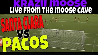 FIFA 20 Portuguese Liga Santa Clara VS Paços de Ferreira Live from the MooSe Cave [upl. by Ahsiner]