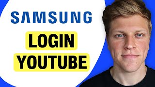 How to Login to YouTube on Samsung Smart TV [upl. by Warrin]