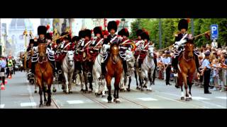 Mars van de Belgische Rijkswacht  Marche de la gendarmerie Belge [upl. by Laflam]