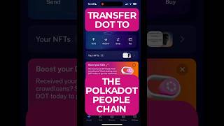 Transfer DOT to the Polkadot People Chain – Nova Wallet [upl. by Adnuhsor]