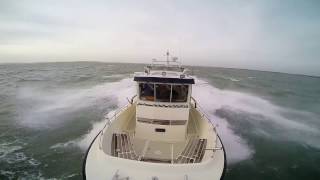 Botnia Targa 31 Force 4  30 knots [upl. by Tito]