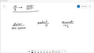 Tutorial How Computers Divide Integers [upl. by Sandor]