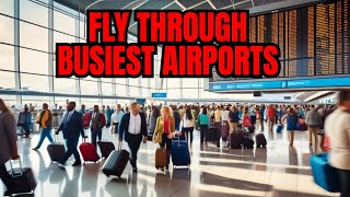 10 world busiest airports last year  Worlds Busiest Airport  Travel vlog [upl. by Proctor]