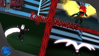 Showcase of all KAGUNES I RoGhoul AlphaTesting DOUJIMA [upl. by Liebman603]