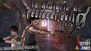 HISTORIA de Resident Evil 0 🥽  EL ORIGEN DE UMBRELLA Y el Virus Progenitor [upl. by Suoirred]