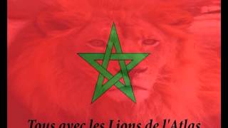 Chanson de soutien équipe nationale du Maroc [upl. by Zimmer]