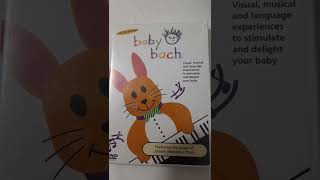 Baby Bach Minuet in G Video Version [upl. by Edelson129]