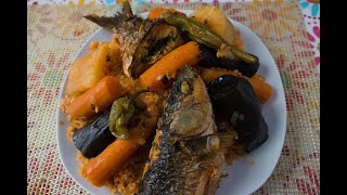 Comment faire le riz sénégalais thieboudienne bouillondesaveurs [upl. by Nicram]