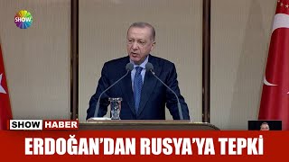 Erdoğandan Rusyaya tepki [upl. by Pontias403]