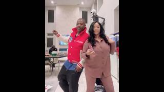 Ray J amp Wife Princess Love Dance The Night Away🕺🏿 [upl. by Galan]