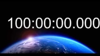 100 Hour Timer Countdown – 100 Hrs Video  100h Video Countdown  100 Stunden Timer [upl. by Eillime]