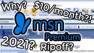 MSN Premium Is Still a Thing in 2021 – Is It a Ripoff [upl. by Albers152]