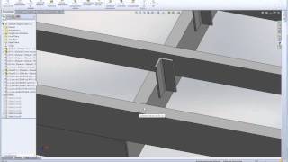 Carroceria constructora 24ft Solidworks 05 [upl. by Icats2]