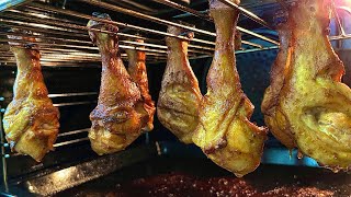 How to Make Chicken Legs in the Oven Crispy Crispy Baked Chicken drumstick [upl. by Aslam579]