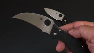 Spyderco SuperHawk The Knife of the Day [upl. by Nyloc]