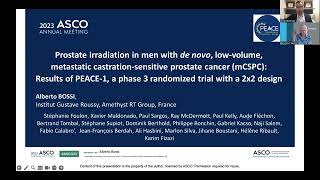 Prostate Cancer Conference Highlights from ASCO 2023 [upl. by Akayas]