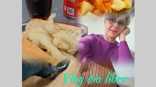 Vlognueva rutinapatatas a la brava y bocata de calamares ☺️😋 [upl. by Ettari796]