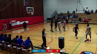 Mens Basketball 8 SUNY Corning vs 6 Genesee CC [upl. by Fridell]