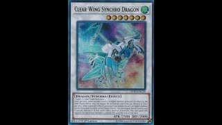 Clear Wing Synchro Dragon Alt 2 [upl. by Ddej]