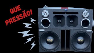 Sds 27 tocando com Pressão na HD 5000 psound somautomotivo altofalante [upl. by Marie-Ann]