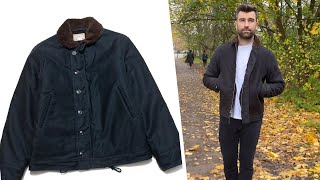 N1 Deck Jacket  The Real Mccoys  An Honest Review [upl. by Dranyam]