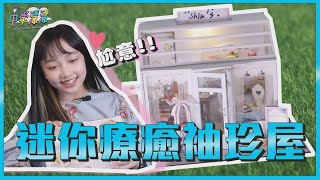 【中學漂漂】栩栩蛋糕屋開張超迷你療癒袖珍屋 [upl. by Aleel]