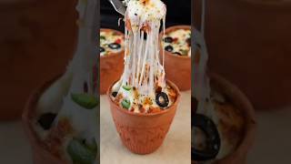 Matka pizza recipe  pizza trending shorts recipe pizza [upl. by Mckenna]