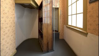 INSIDE ANNE FRANK HOUSE Tour History How To Get Tickets 4K [upl. by Sergius]