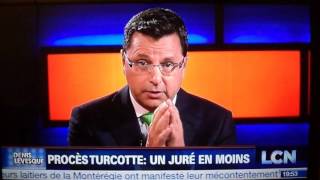 Procès de Guy Turcotte Denis Lévesque 30 septembre 2015 [upl. by Korwin971]