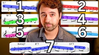 7 Rhythm Changes Licks Every Jazz Musician Should Know [upl. by Py206]