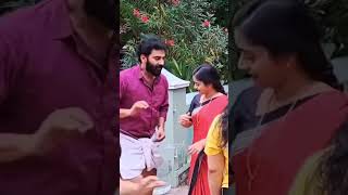 Shivan anjali balettan kannan fun moments santhwanam serial youtubeshortssanthwanam [upl. by Truelove992]