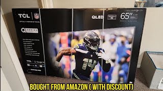 TCL Q7 QLED 4K Smart TV  65inch  55inch  Review  From Amazon [upl. by Bogart290]