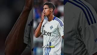 Raphaël Varane RETIRES at 31 Football Legends SHOCKING Decision 😱⚽ varane manchesterunited [upl. by Lliw]