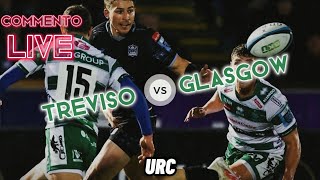 BENETTON TREVISO  GLASGOW  LIVE commento [upl. by Gilbye]