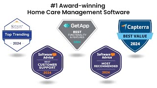 CareSmartz360  Most Recommended Software of 2024 by Software Advice [upl. by Oiramal994]