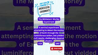 The Michelson–Morley Experiment [upl. by Colb]