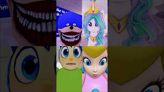 Roblox Wiiiii Jumpscares Shin Sonic Baba Chops digitalcircus anxiety joy mario minions pomni [upl. by Yrrep]