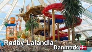 Lalandia Rødby Danmark🇩🇰Aquadom different activities [upl. by Hachman275]