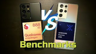 Exynos 2100 vs Snapdragon 888 After 1 Year Will Exynos 2200 Be As Good [upl. by Eizzo817]