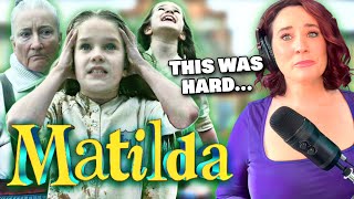 Vocal Coach Reacts Quiet  Matilda The Musical  WOW This was… [upl. by Sibylla85]