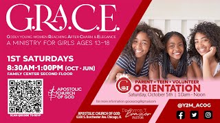 31st Year of GRACE Mentoring Orientation Invite [upl. by Siana]