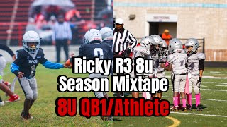 Ricky quotR3quot Meredith 8u Season Mix  QB1 ATH [upl. by Eylsel]