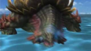 Final Fantasy X2  Creatures 129 Adamantoise [upl. by Eissed]