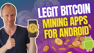 6 Legit Bitcoin Mining Apps for Android Earn FREE BTC Automatically [upl. by Conger]