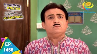 Taarak Mehta Ka Ooltah Chashmah  Episode 1456  Full Episode [upl. by Starbuck]