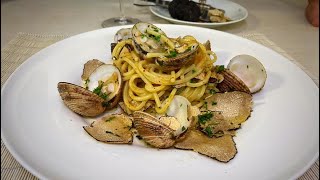 Spaghetti ai Tartufi di Terra e di Mare [upl. by Tacy]